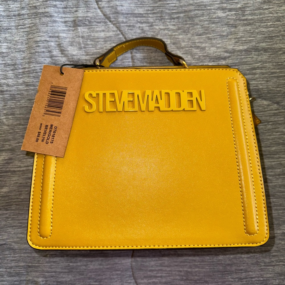 Steve Madden Bevelyn Crossbody Merigold